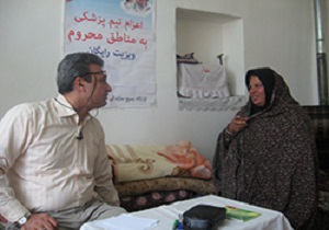 خدمات رسانی پزشکان بسیجی در گرمسار