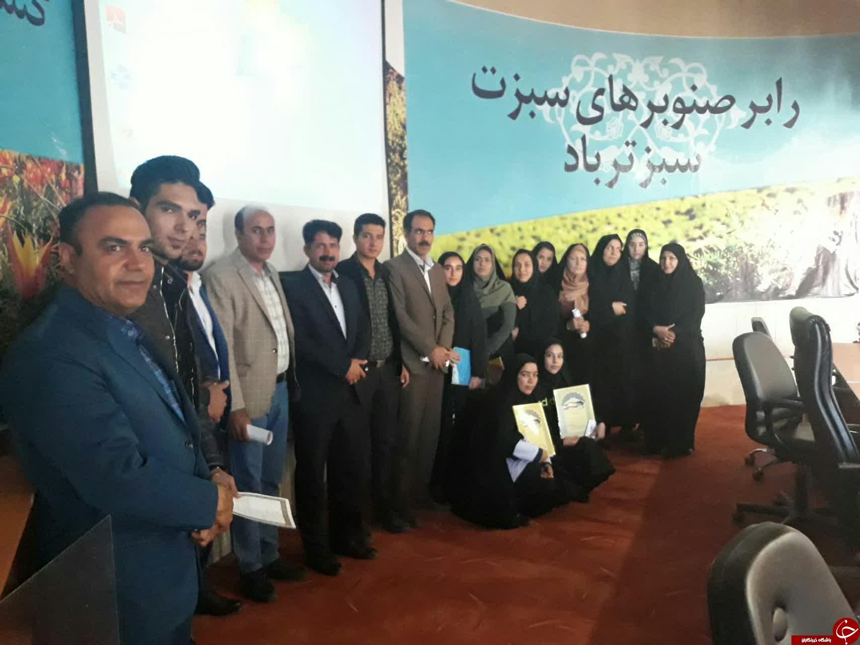 تجلیل از بانوان والیبالیست رابری + تصاویر