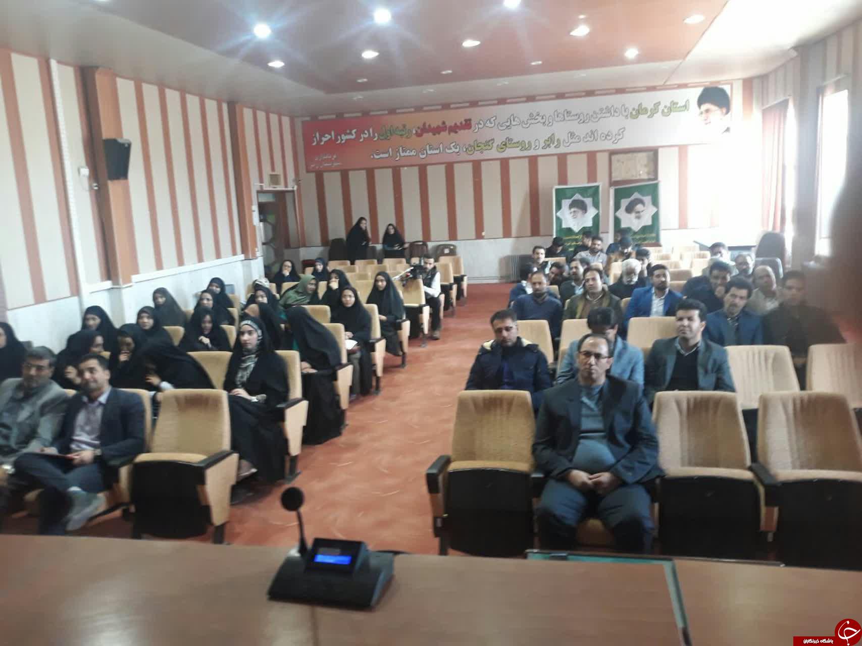 تجلیل از بانوان والیبالیست رابری + تصاویر