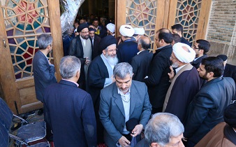 بزرگداشت آیت الله شاهرودی در مسجد سید اصفهان برگزار شد