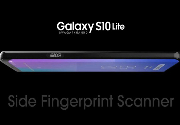 رندر منتشر شده از Galaxy S10 Lite دوربین درون صفحه نمایش را تایید می&zwnj;کند +تصویر