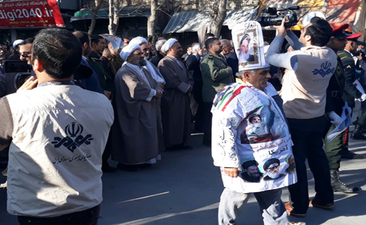 مراسم گرامیداشت حماسه ۹ دی در بجنورد آغاز شد+ تصاویر