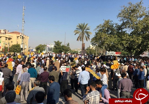 آغاز اجتماع مردمی بزرگداشت حماسه ۹ دی در بندرعباس