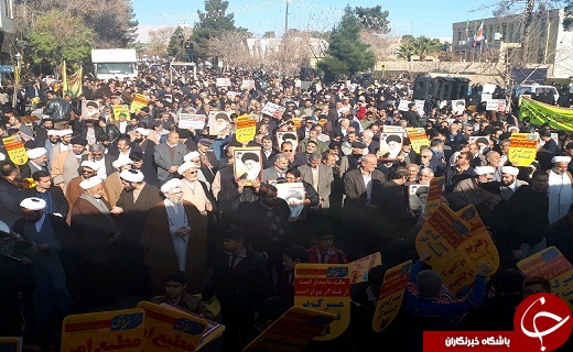 آغاز راهپیمایی ۹ دی در سمنان+عکس آغاز راهپیمایی ۹ دی در سمنان+عکس
