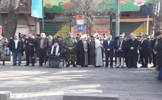 تجمع طلایه&zwnj;داران بصیرت در استان قزوین