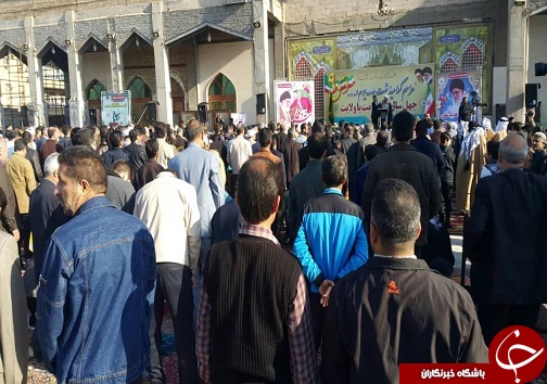 برپایی مراسم راهپیمایی روز ۹ دی در خوزستان