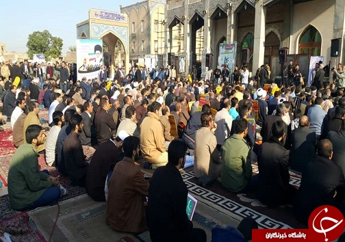 برپایی مراسم راهپیمایی روز ۹ دی در خوزستان