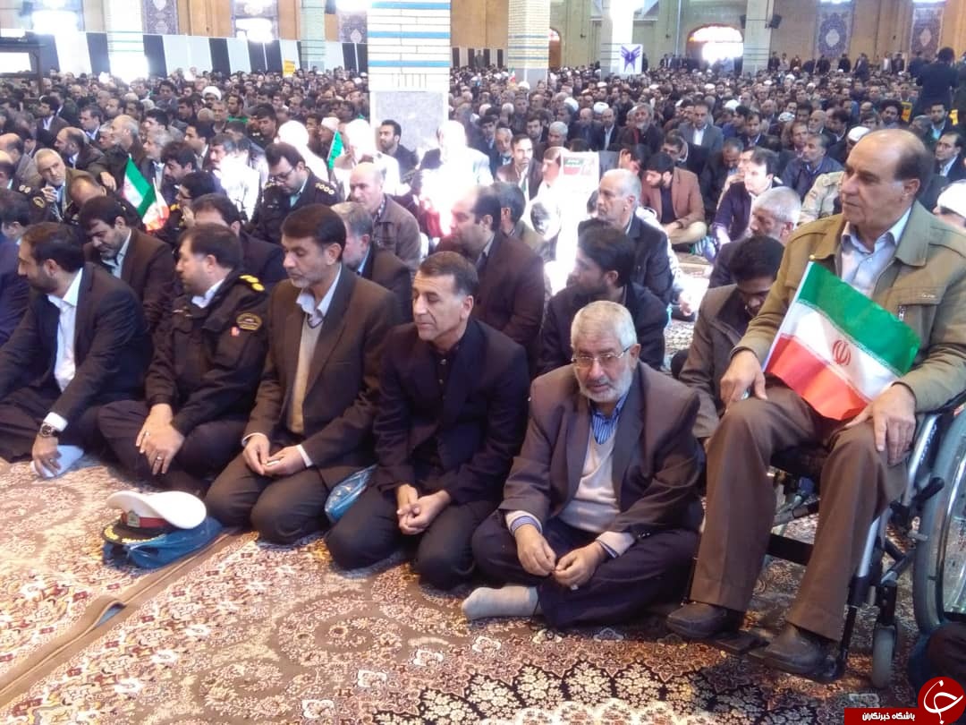 برگزاری حماسه ۹ دی در ایلام+عکس