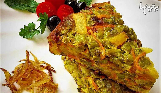 غذای ارزان و خوشمزه + دستور تهیه