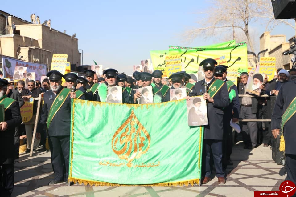 آغاز مراسم گرامیداشت یوم الله ۹ دی در شیراز