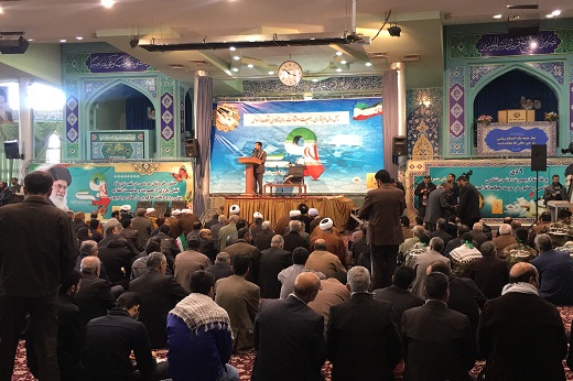 همایش  گسترده روز بصیرت در سراسر استان مرکزی + عکس