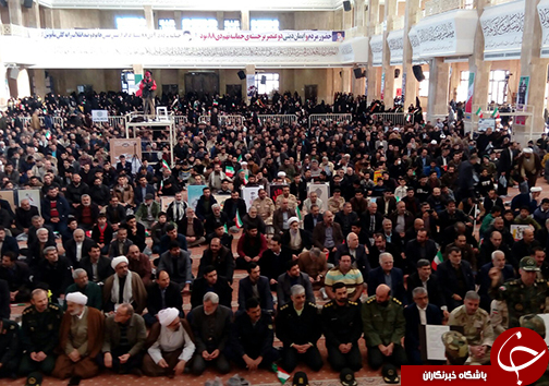 آغاز مراسم گرامیداشت حماسه 9 دی + تصاویر