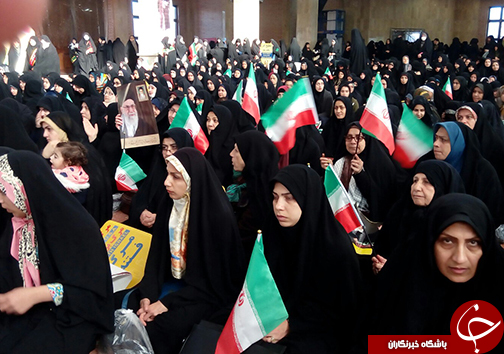 آغاز مراسم گرامیداشت حماسه 9 دی + تصاویر