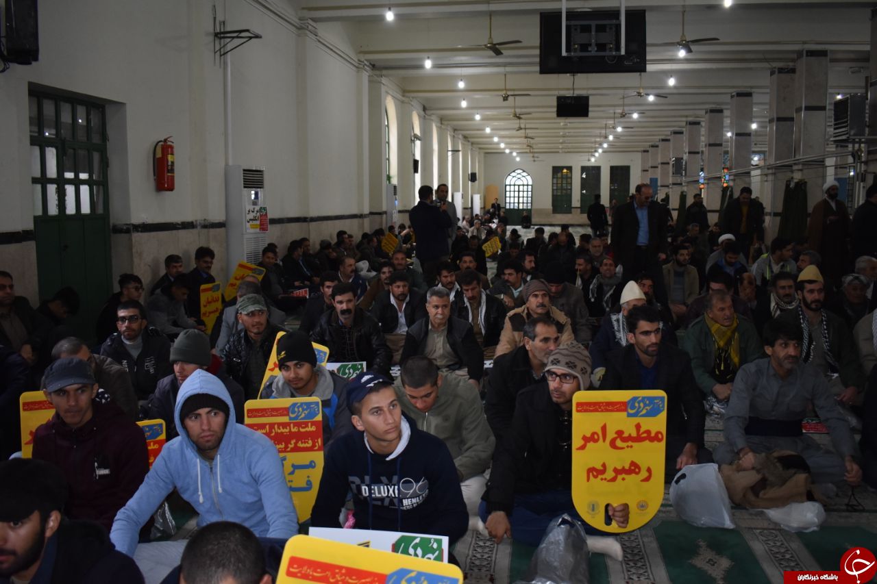 آغاز مراسم باشکو 9 دی در کرمانشاه آغاز مراسم باشکو 9 دی در کرمانشاه