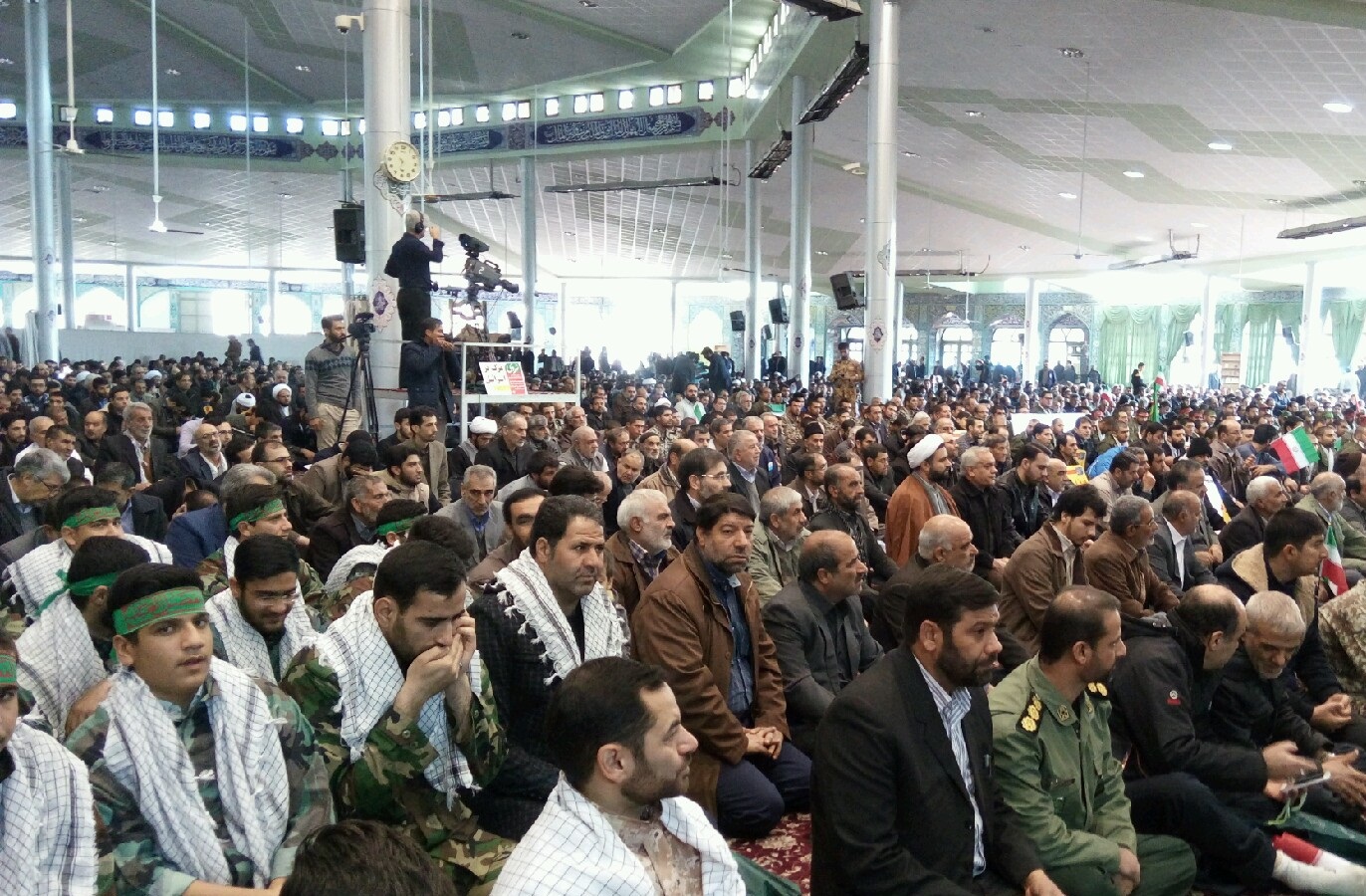 همایش گسترده ۹ دی در سراسر استان مرکزی + عکس
