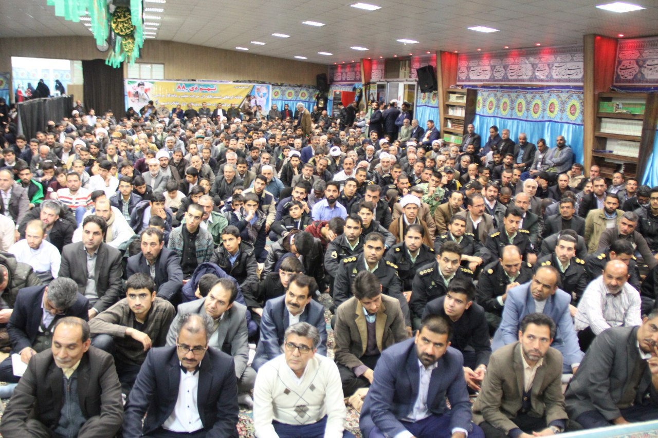 حماسه ۹ دی برکت بزرگ انقلاب اسلامی است/حماسه ۹ دی حاصل بصیرت و آگاهی ملت ایران است