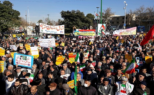 آغاز مراسم گرامیداشت حماسه 9 دی در اصفهان