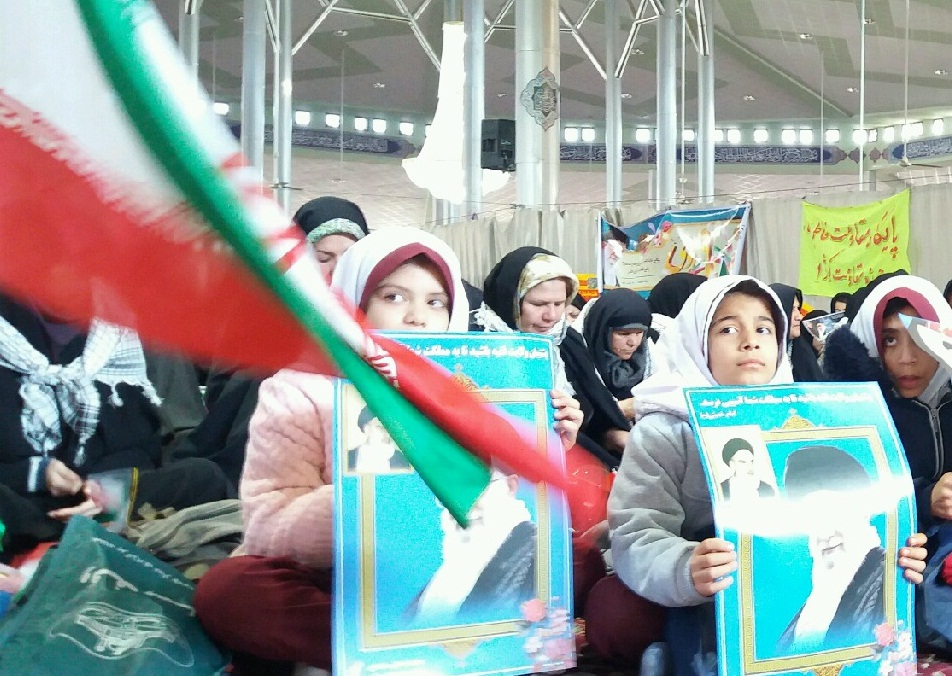 همایش گسترده ۹ دی در سراسر استان مرکزی +  تصاویر