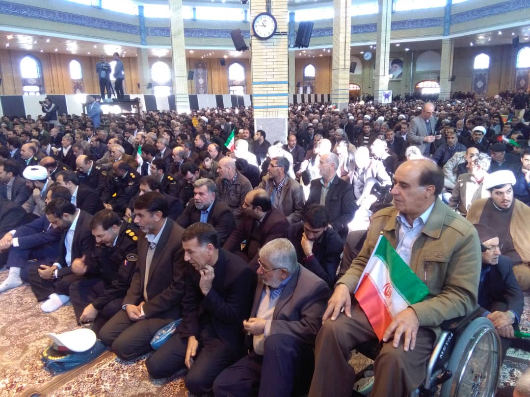 مراسم گرامیداشت حماسه 9 دی در ایلام همزمان با سراسر کشور برگزار شد