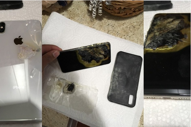 آیفون XS مکس- iPhone XS max در جیب صاحبش آتش گرفت +تصاویر