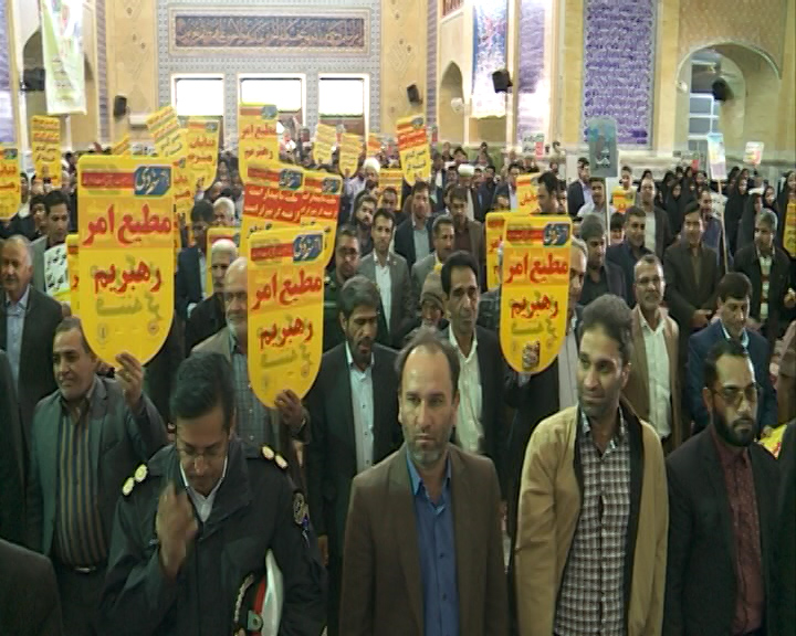 حماسه نهم دی در کرمان+تصاویر