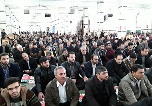 تصاویری از برگزاری مراسم گرامیداشت 9 دی ماه در کرمانشاه