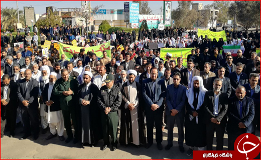 نمایش اقتدار و حماسه ۹ دی در سراسر کشور+تصاویر نمایش اقتدار و حماسه ۹ دی در سراسر کشور+تصاویر