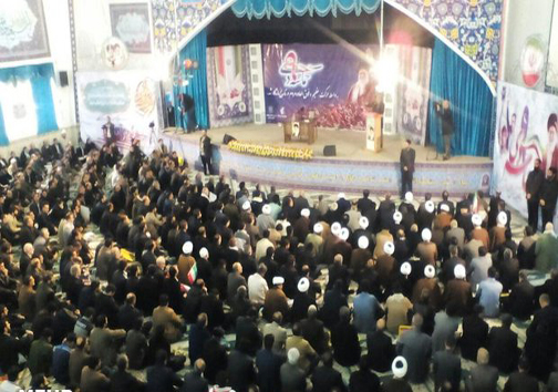مراسم گرامیداشت حماسه ۹ دی در مرکز لرستان آغاز شد + تصاویر