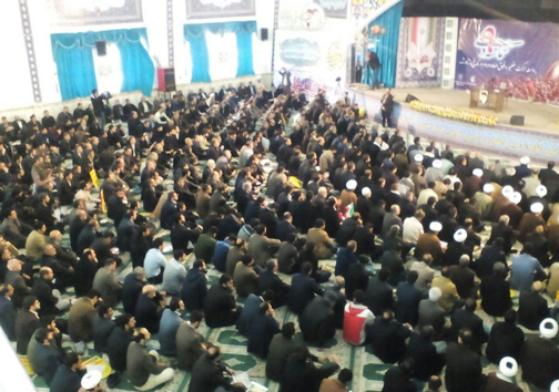 مراسم گرامیداشت حماسه ۹ دی در مرکز لرستان آغاز شد + تصاویر