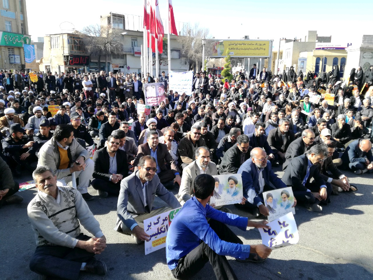 حماسه نهم دی در کرمان+تصاویر