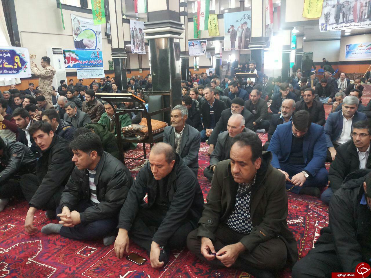 گرامیداشت حماسه باشکوه 9 دی در چهاربرج + تصاویر