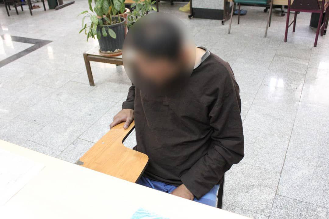 انتقام&zwnj;گیری تنها دلیل به آتش کشیدن چاپخانه&zwnj;&zwnj;ای در پایتخت + عکس