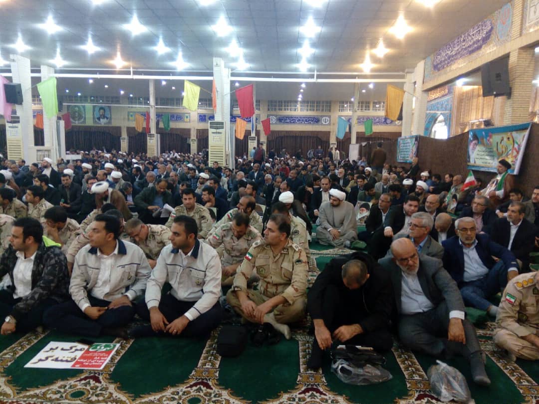 ندای &laquo;مرگ بر فتنه گر و آشوب گر&raquo; در بوشهر طنین افکن شد