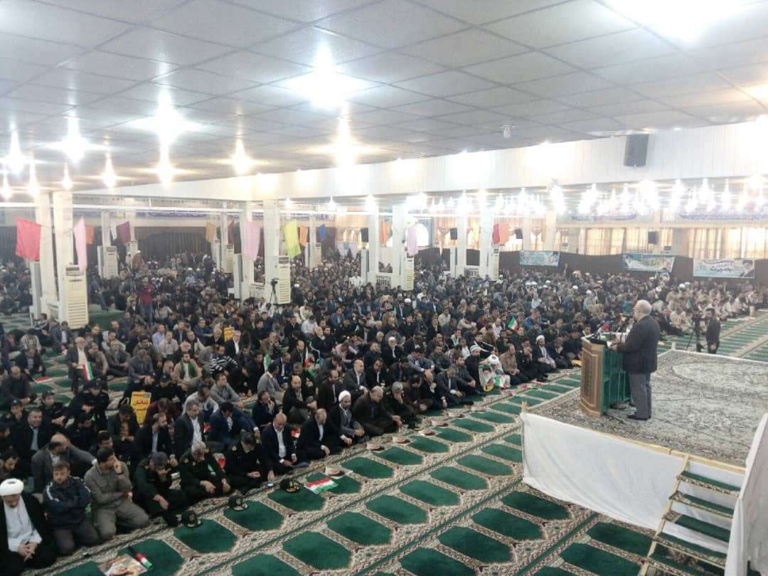 ندای &laquo;مرگ بر فتنه گر و آشوب گر&raquo; در بوشهر طنین افکن شد