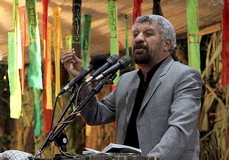 مداحی حماسی حاج‌صادق آهنگران در مراسم بزرگداشت ۹ دی +فیلم