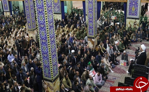 یوم الله ۹ دی روز میثاق امت با ولایت + تصاویر