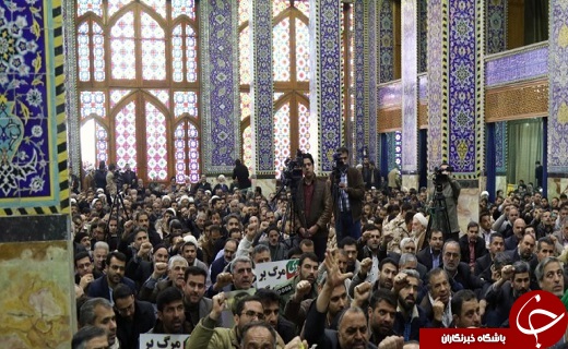 یوم الله ۹ دی روز میثاق امت با ولایت + تصاویر