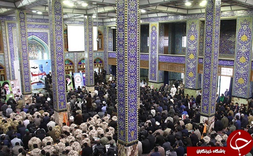 یوم الله ۹ دی روز میثاق امت با ولایت + تصاویر