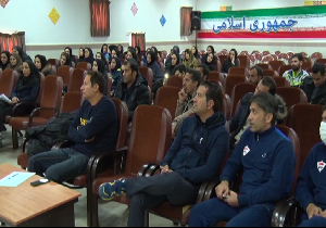 برگزاری کارگاه آموزشی فوتسال و کبدی در سمنان