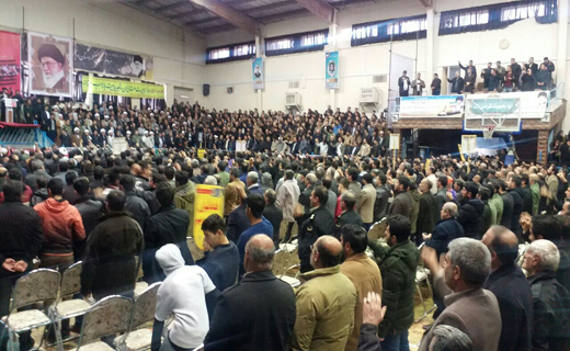 گرامیداشت حماسه ماندگارنهم دی درسالن آزادی سنندج برگزار شد+ تصاویر