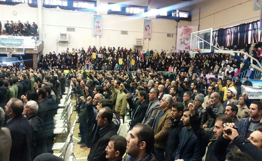 گرامیداشت حماسه ماندگارنهم دی درسالن آزادی سنندج برگزار شد+ تصاویر