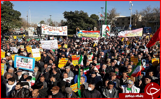 نمایش اقتدار و حماسه ۹ دی در سراسر کشور+تصاویر نمایش اقتدار و حماسه ۹ دی در سراسر کشور+تصاویر