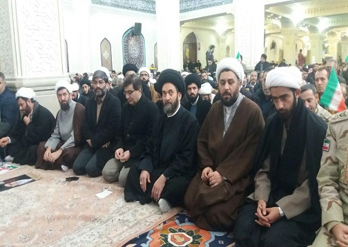 حضور اقشار مختلف مردم در همایش بزرگداشت حماسه ۹ دی در اردبیل+ تصاویر
