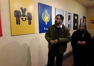 گلایه یک کاریکاتوریست پیشکسوت از بی توجهی به هنرهای تجسمی