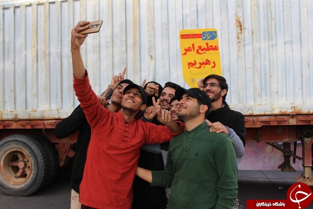 خروش انقلابی مردم سمنان در روز بصیرت + تصاویر