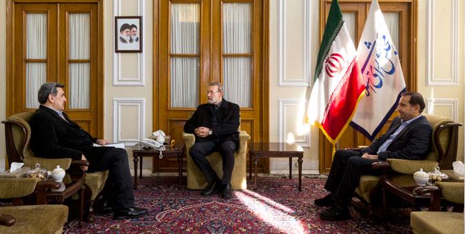 تهران به ۳ هزار اتوبوس نیاز دارد/ تاکید رئیس مجلس بر حل معضل ترافیک و آلودگی هوای پایتخت