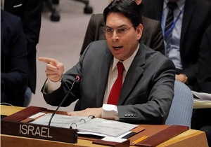 سفیر رژیم صهیونیستی در سازمان ملل از ترک سمتش منصرف شد