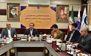 مدیرعامل شرکت ارتباطات زیرساخت با نمایندگان اپراتورها و ارائه دهندگان خدمات ارتباطی دیدار کرد