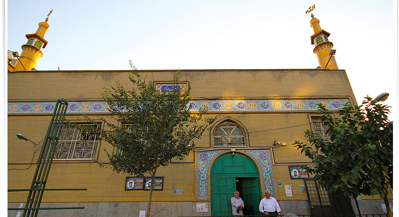 مشهورترین مسجدی که در فتنه ۸۸ آسیب دید مشهورترین مسجدی که در فتنه ۸۸ آسیب دید
