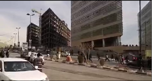زیر گرفتن دو دانشجو توسط مسئول ارشد دانشگاه آزاد؟! +فیلم